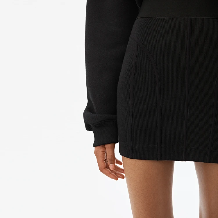 2024 New Design Custom short skirt for women sexy girl mini skirt
