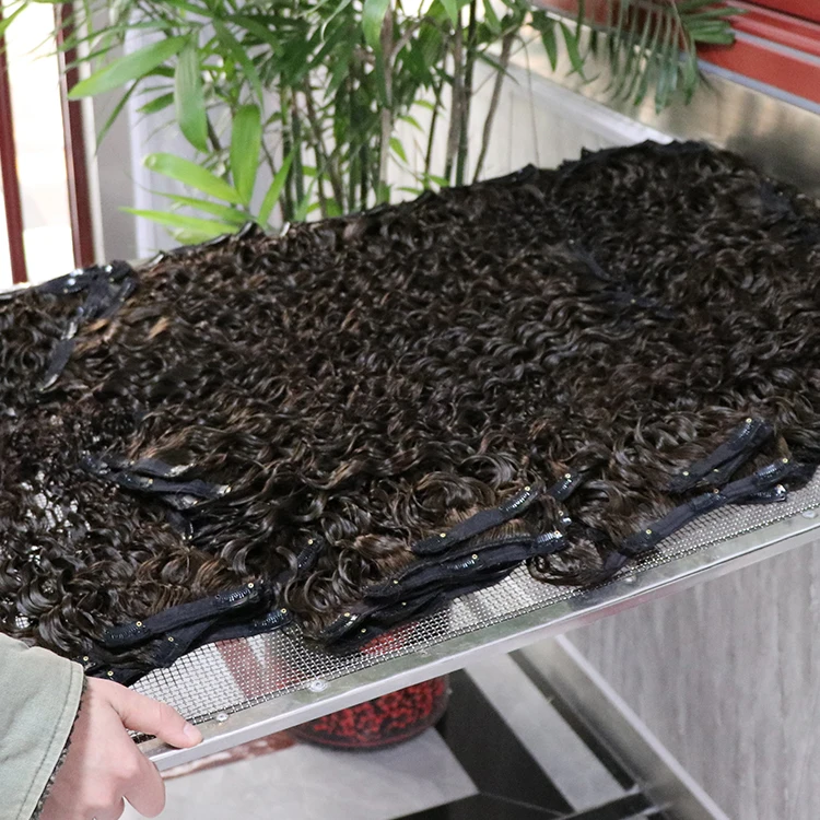 4A 4B 4C  Factory Price Natural Color Unprocessed Raw Brazilian Afro Kinky Curly 3A 3B 3C Hair Bundle Clip In Hair Extension