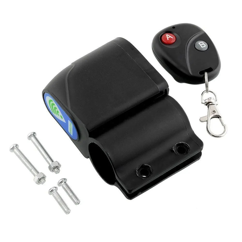 Best seller Security Anti-Theft Bike Alarm Wireless Motorcycle Bicycle Bike Vibration Sensor Alarm With Remote