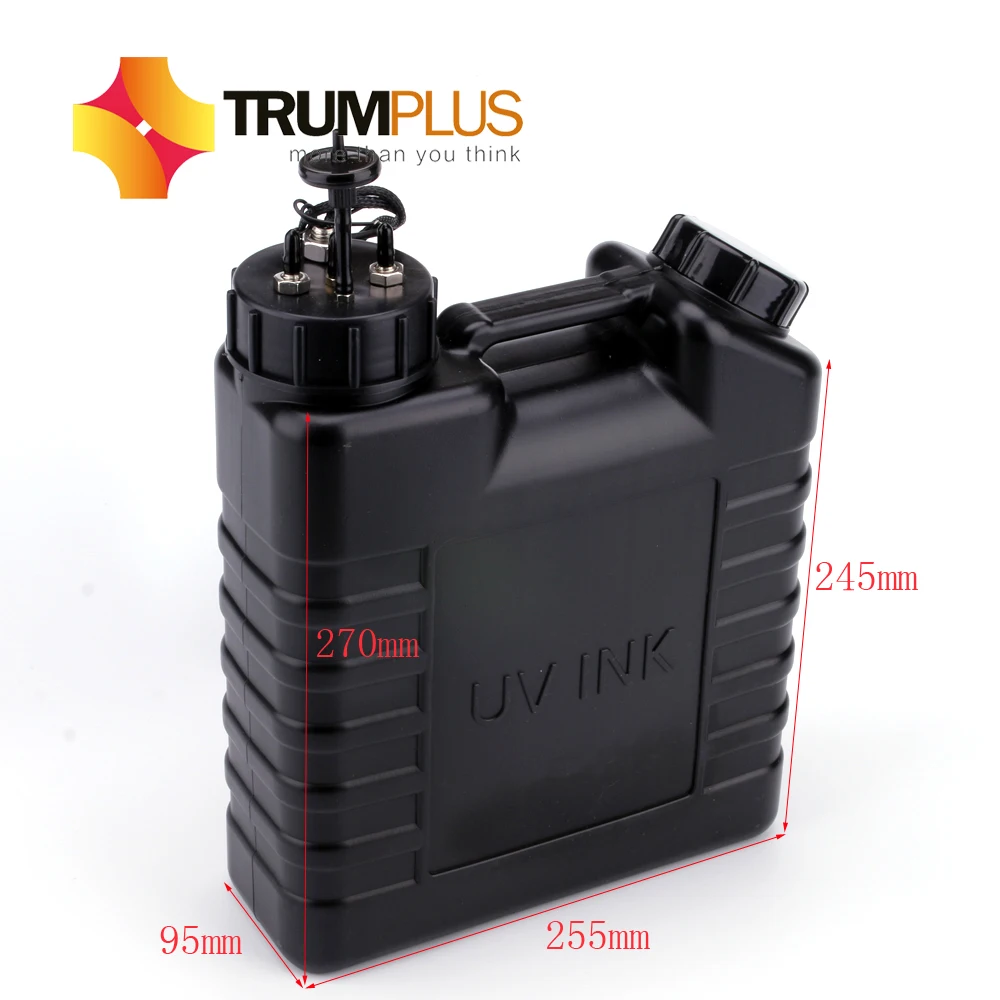 5L UV ink sub tank for printer Uv bulk ink tank ink supply system