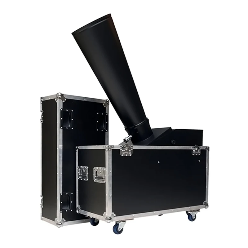 Ava CO2 gas motive paper blower machine confetti paper launcher CO2 confetti cannon