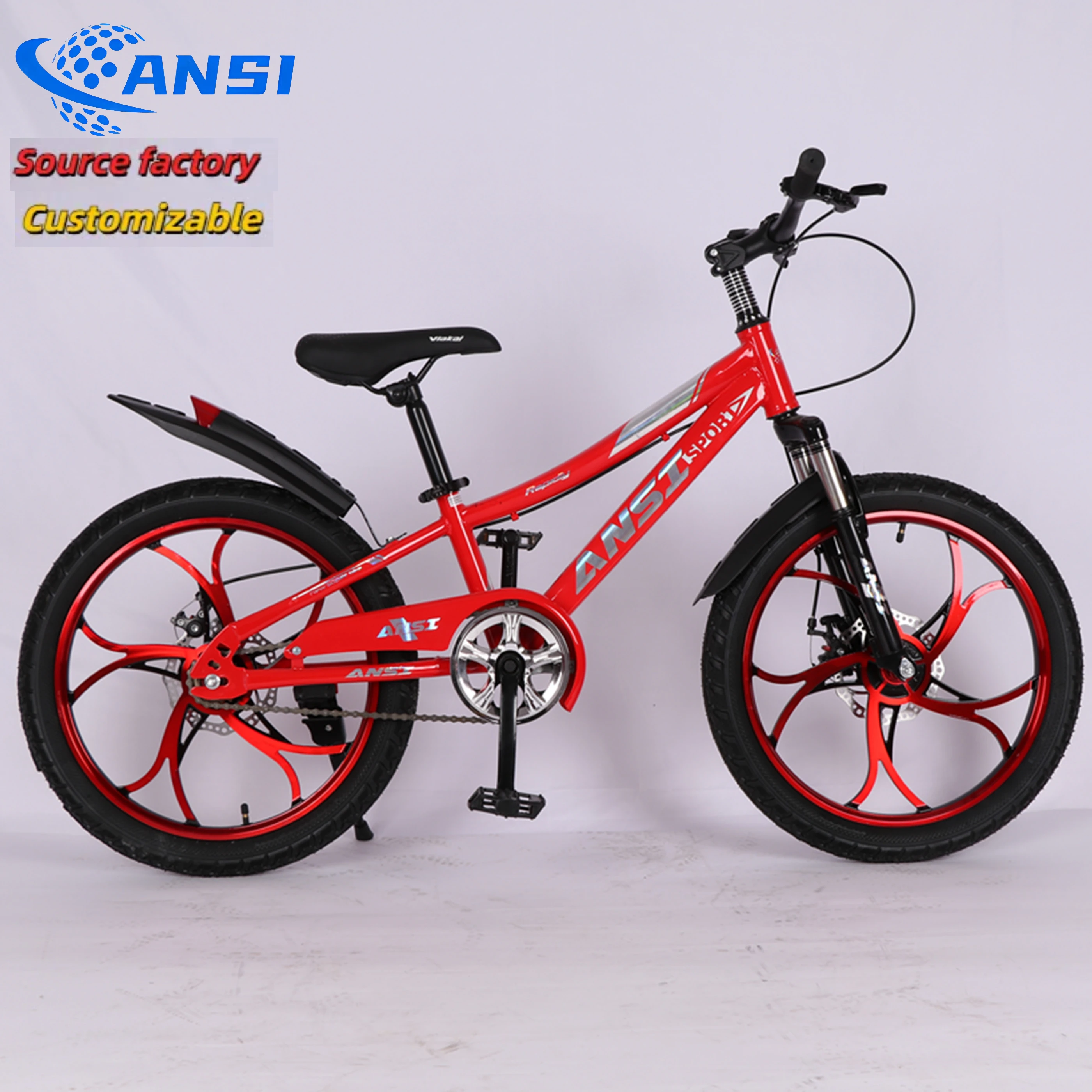 Новая индивидуальная 16/20 дюймовая детская коляска с мигающими колесами для детских велосипедов. Детские коляски детские велосипеды