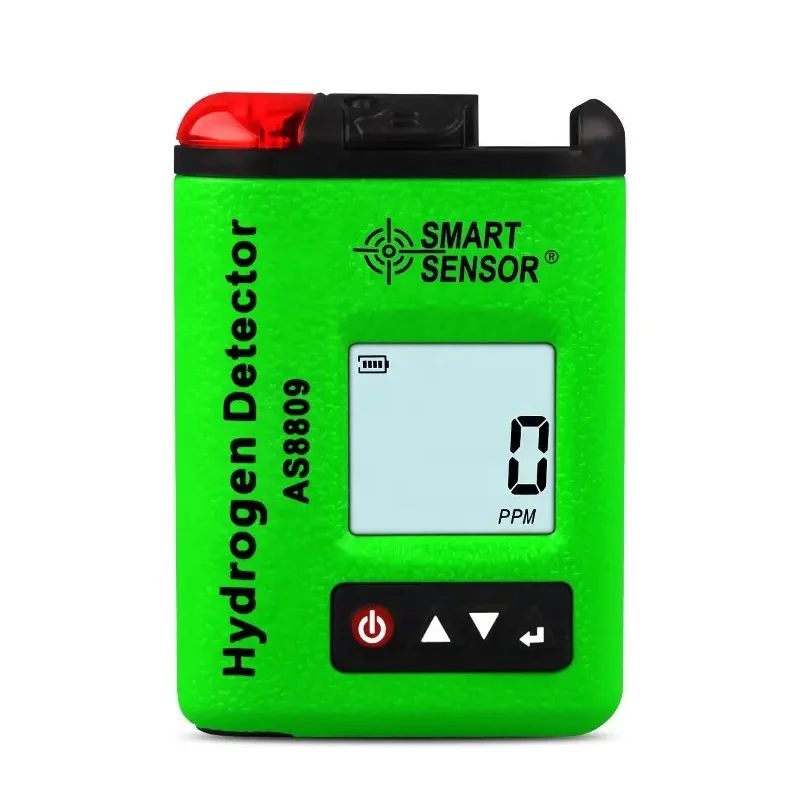Smart Sensor AS8809 Portable Hydrogen Detector Hydrogen Concentration Detector Gas Detector Hydrogen Content