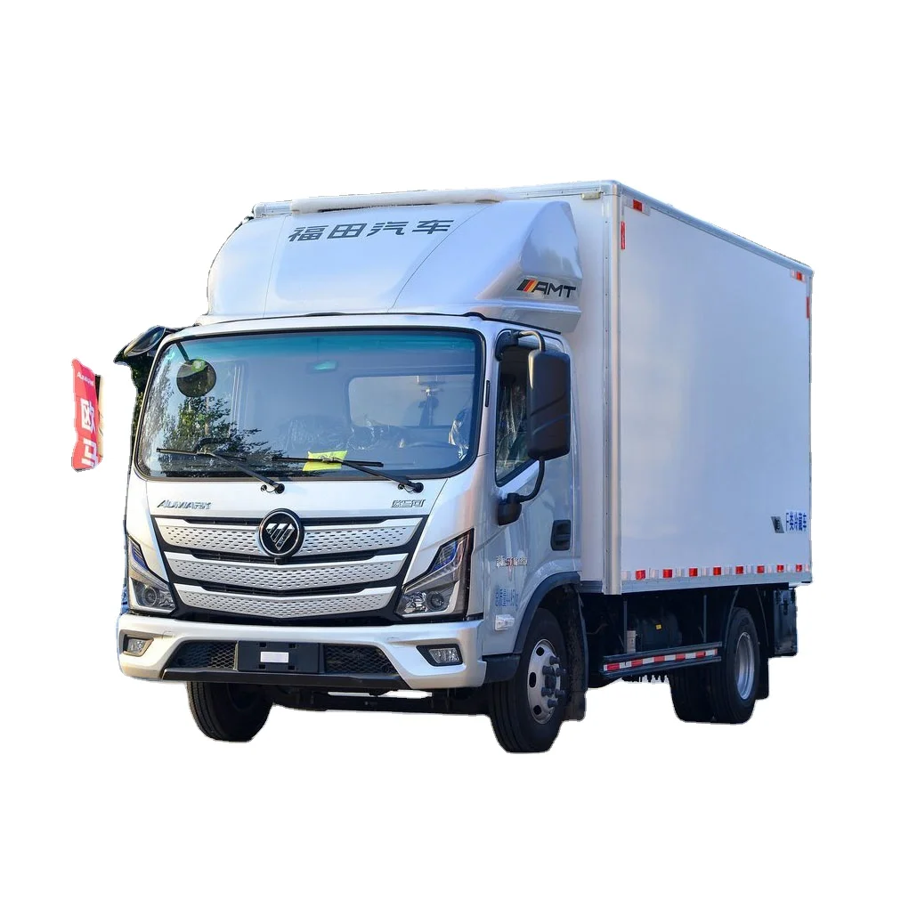 China product factory price foton 6ton refrigerated truck for sale