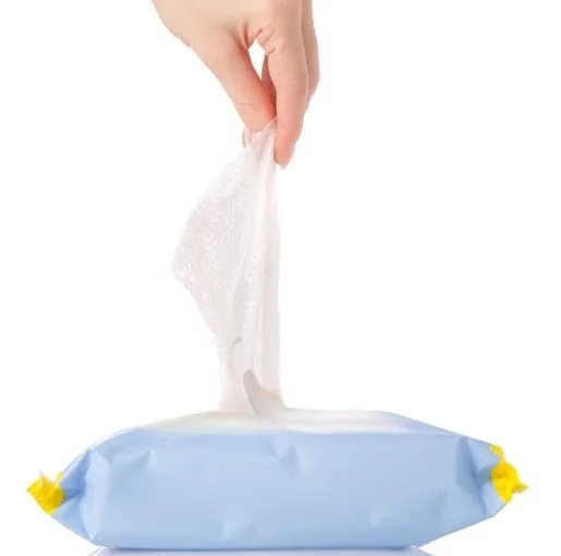 Private label hot selling bundle packs adult flushable wet wipes with 48ct/bag