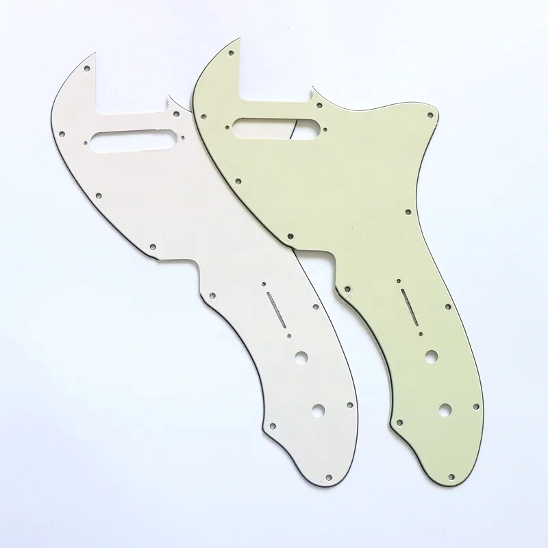 Тонкая гитара Donlis Mint Green 69 в стиле TL Pickguard цветах перлоида и черепахи