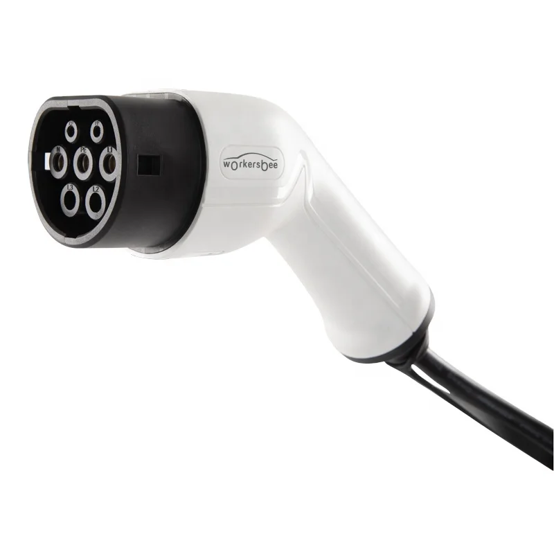 
IEC 62196 Type 2 Female EV Connector 16A /32A Workersbee EV Plug 