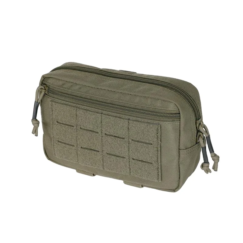 Molle admin small nylon EDC combat tactical pouches for hunuting