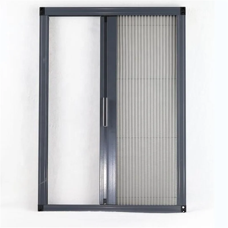 Waterproof Fiberglass Plisse Mosquito Screen for Windows and Doors