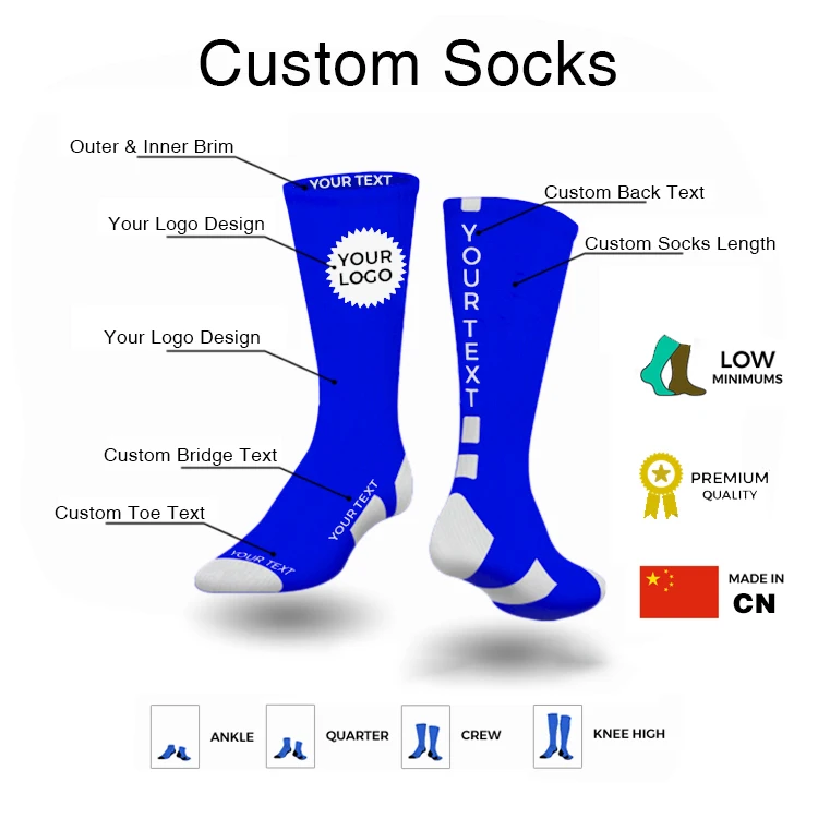 Custom Knit Design Logo Crew Manufacturer Socks Unisex Cat Design Teen Tube Socks Colorful Fashion Socks