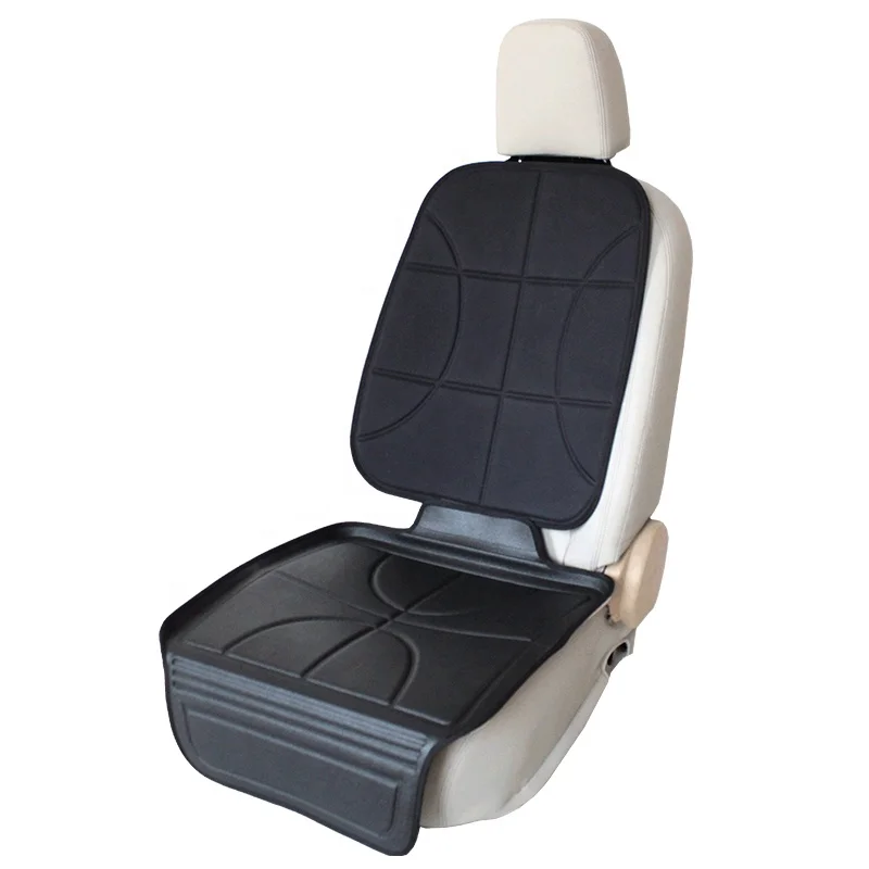 2021 NEW Amazon hot selling Universal fits waterproof Non-slip Baby Safety car Seat EVA High black Car Seat Protector for auto