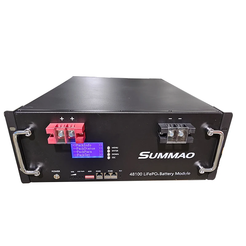 51.2V 100Ah 200Ah Lithium Ion Battery 48V Lifepo4 Lithium Batteries For Solar System