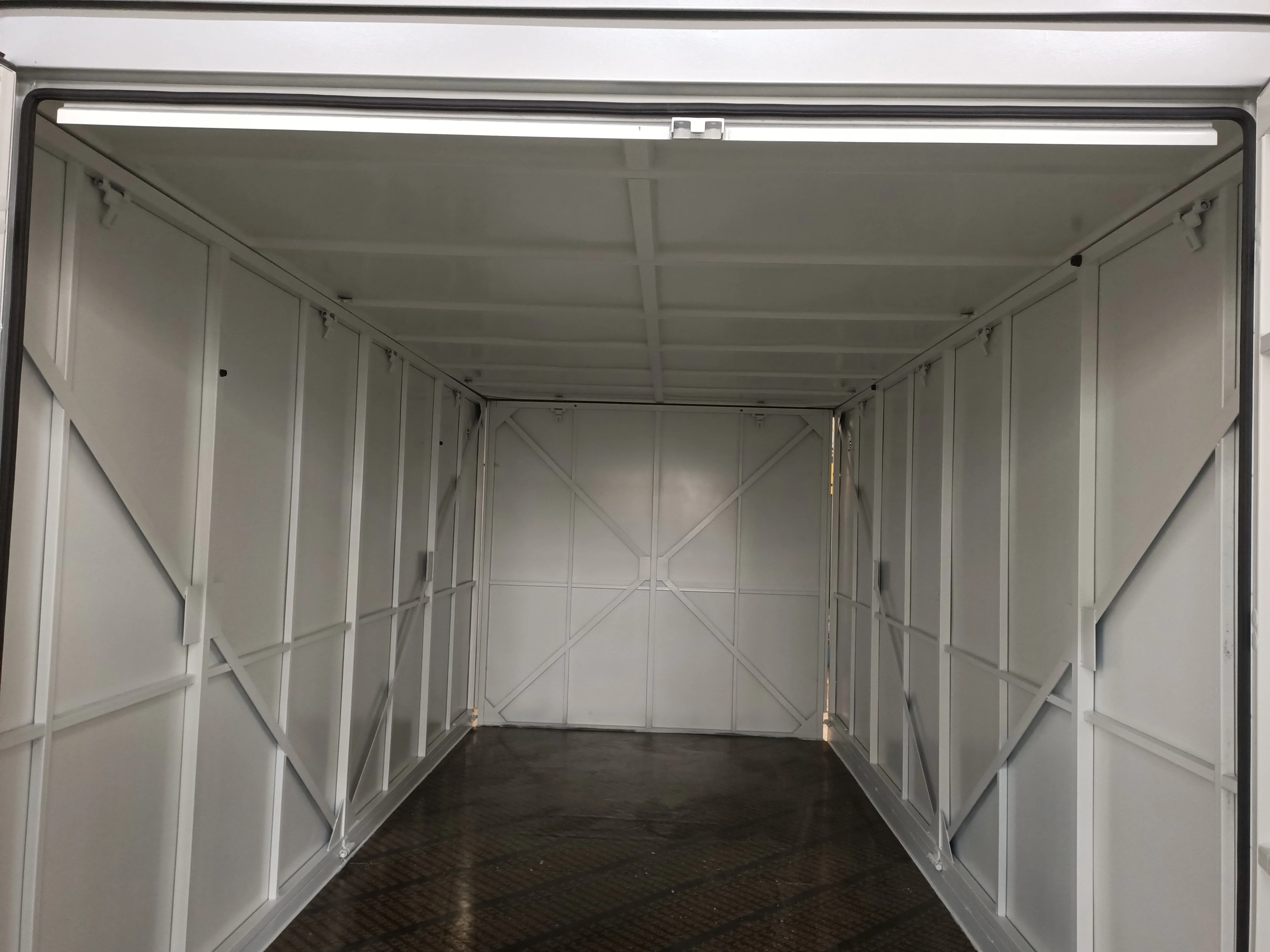 flatpack containers foldable units cabin prefab houses 9ft 19ft customized color Stackable