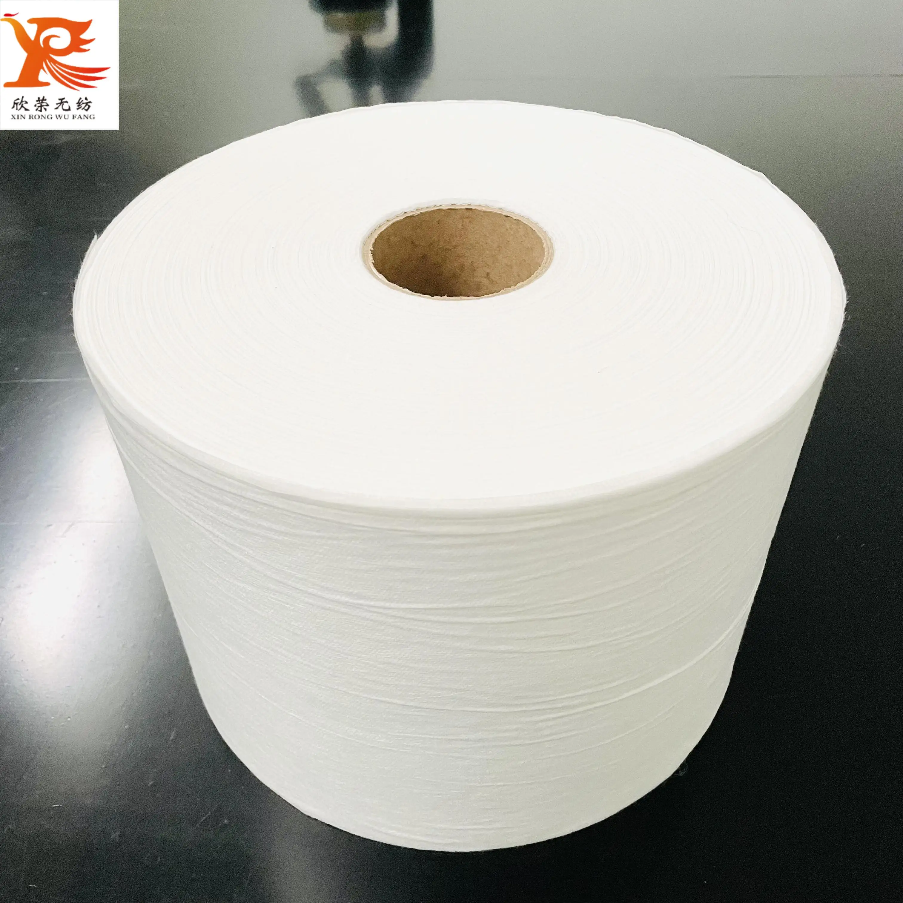 Spun-Bonded Nonwoven Fabric 100% Polypropylene Material Non Woven Fabric