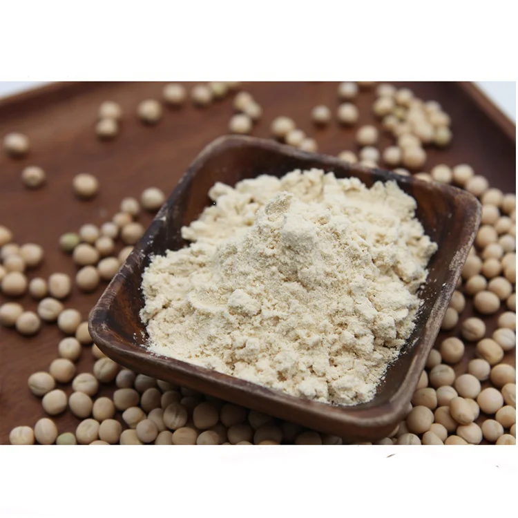 Wholesale Protein Powder Food Additive Nutritious Low Sodium  Pea Protein Powder