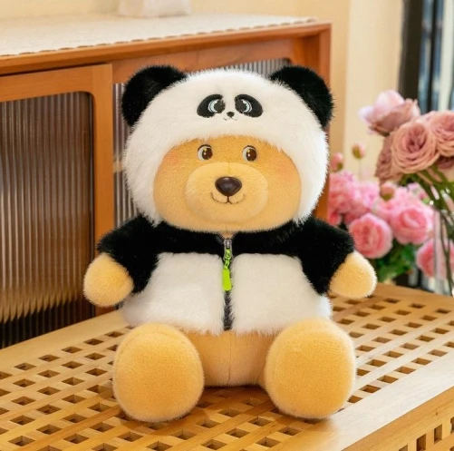 Birthday Gifts Kids toys Stuffed Animals Teddy Tales Cute Teddy Plush Lina Bears with costumes clothing