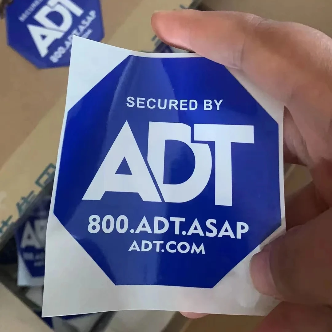 Adt Security Stickers