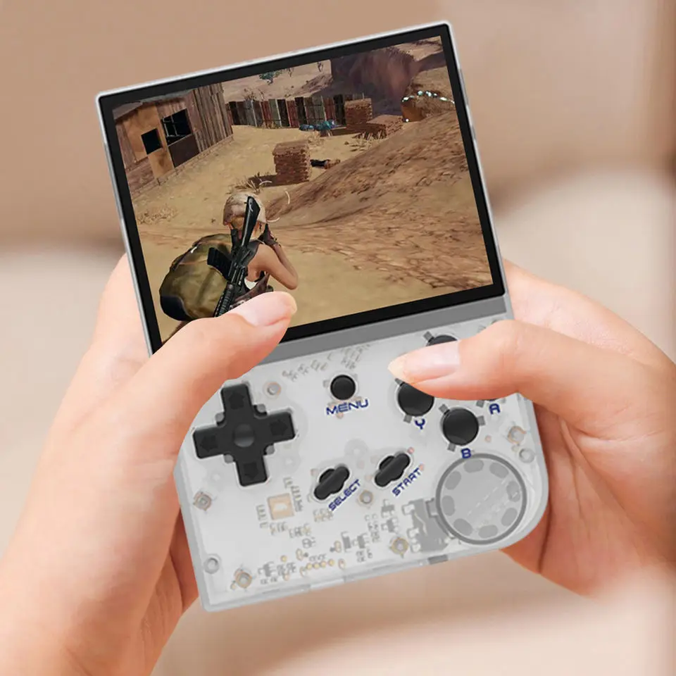 Оптовая продажа портативная игровая консоль Rg35xx с 3 5