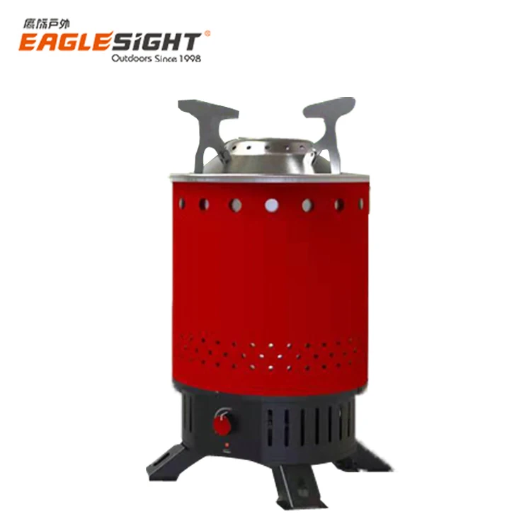 Туристическая ветрозащитная портативная мини-плита для кемпинга