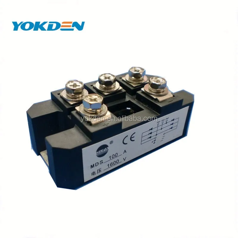 High Quality Single Phase DIODE Rectifier Bridge Module MDQ100A 1000V MDQ 100A