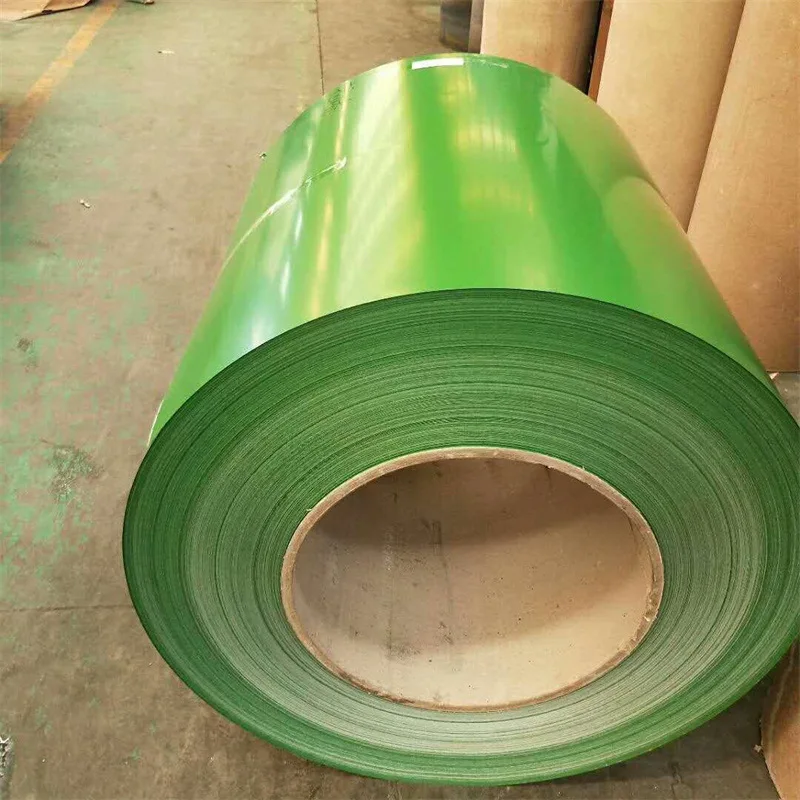 Color Coated Aluminum Zinc Coated Corrugated Roofing Sheet Coil Prepainted Galvalume Steel Products PPGL Galvalume Steel Coils