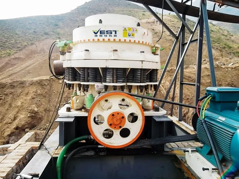 China Supplier of Cone Crusher Machine for Quarry and Mining Rock Crushing with Competitive Price-for Manufacturing Plant