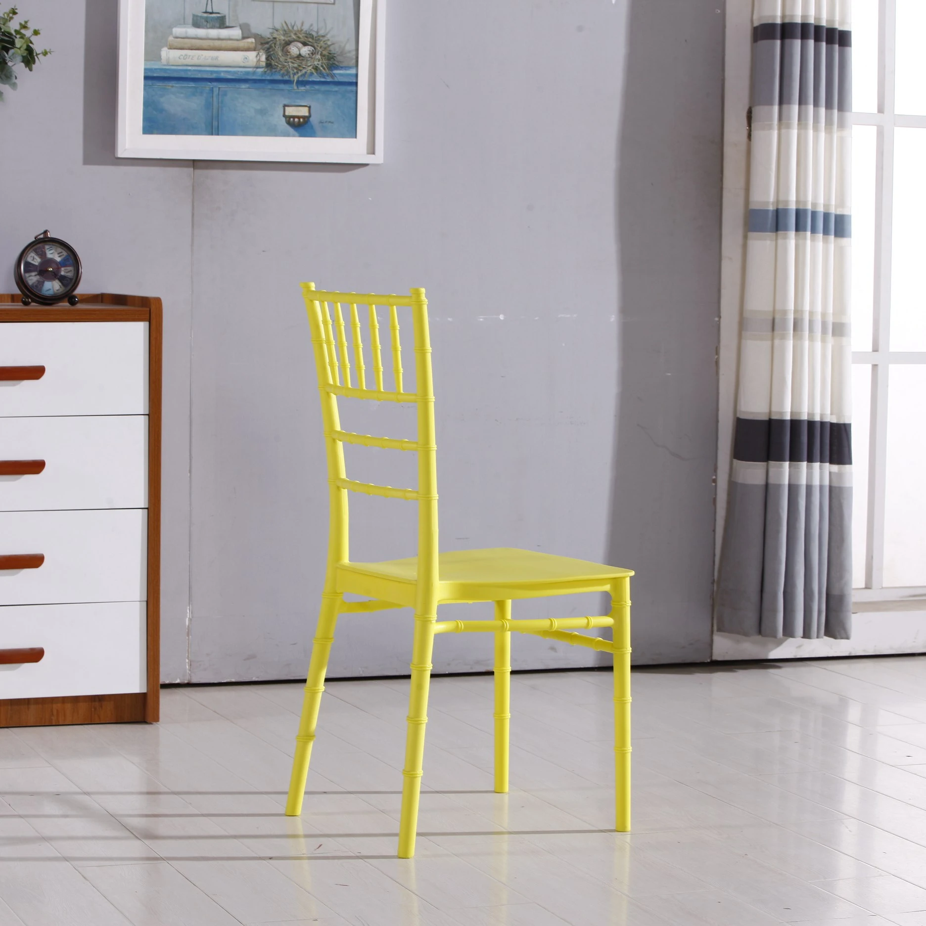 
Plastic Chair China Manufacturer Simple Plastic stackable Chair Outdoor 