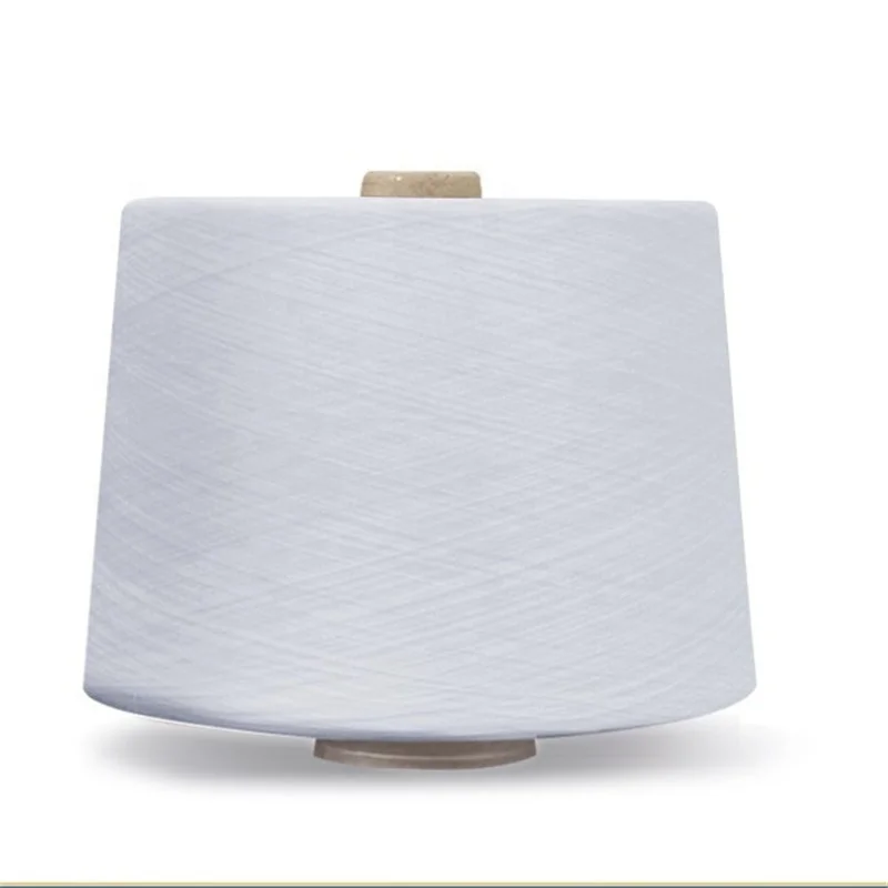 Carded 80 20 yarn polyester cotton TC blended yarn