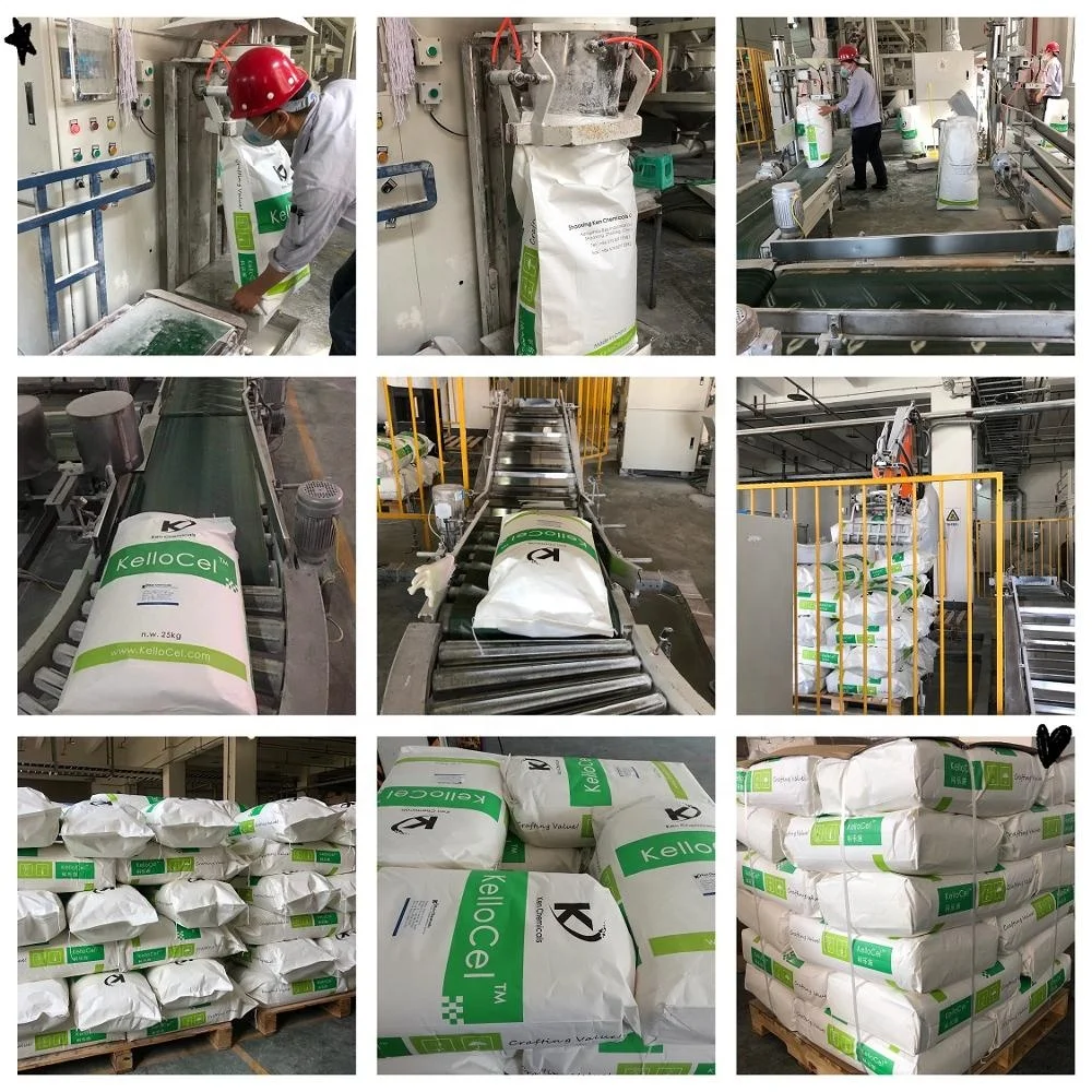  Усилитель краски HPMC/HEC KelloCel для замены Natrosol 250 HBR/Cellosize QP 52000H