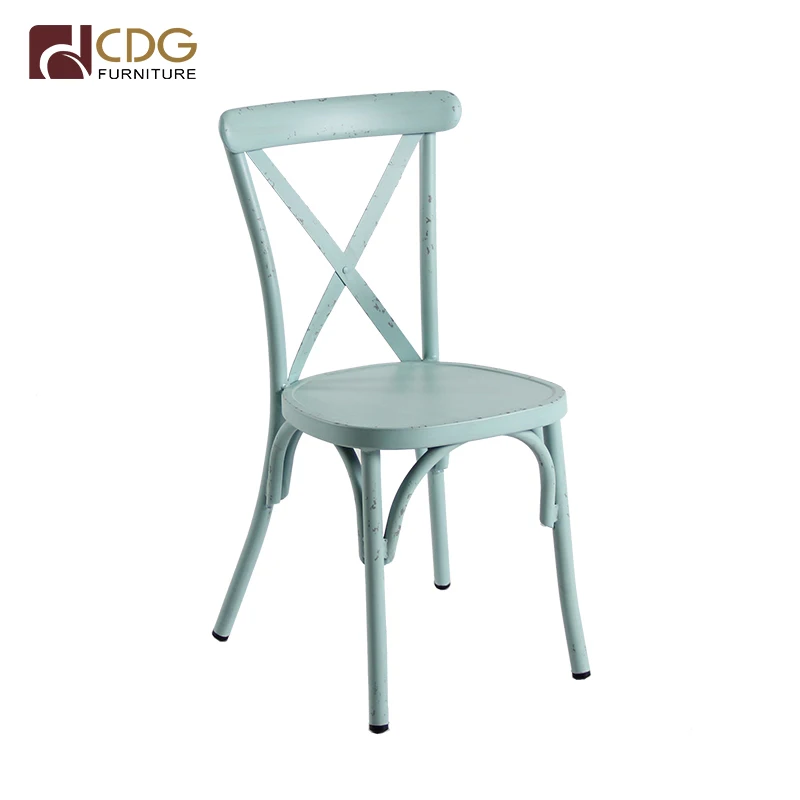 CDG Furniture Event Furniture Wedding Chair X Cross Back Party Chairs