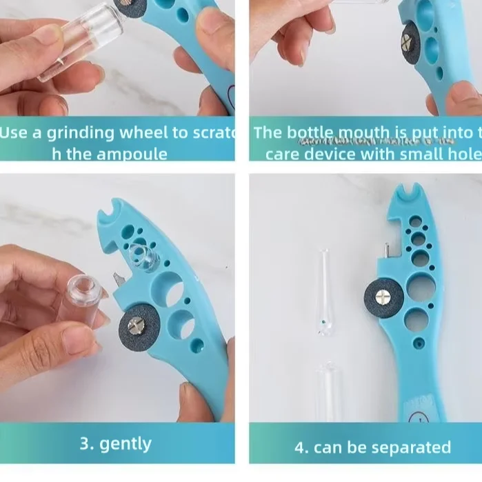 Hosptial Furniture Medical Nursing multi-functional bottle opener for bottle cutter before injection filling nursing tools