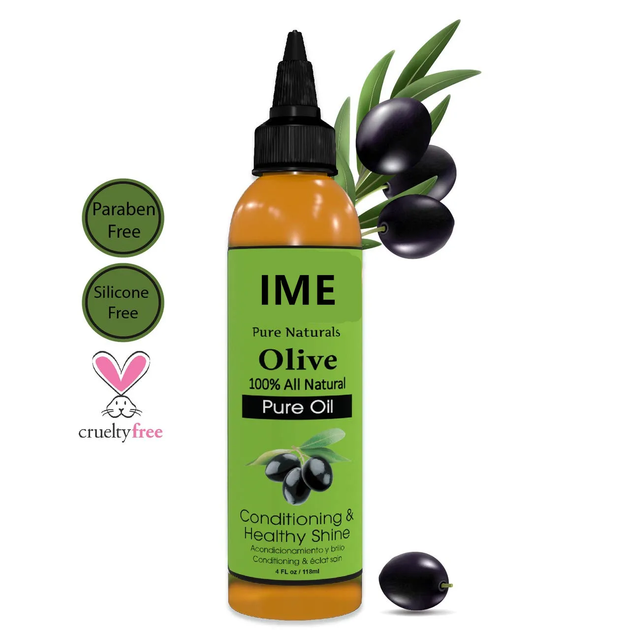 Private Label 100% Pure Natural Nourish Strengthen Replenish Elasticity & Deep Conditioning Olive Oil For All Hair Skin Types