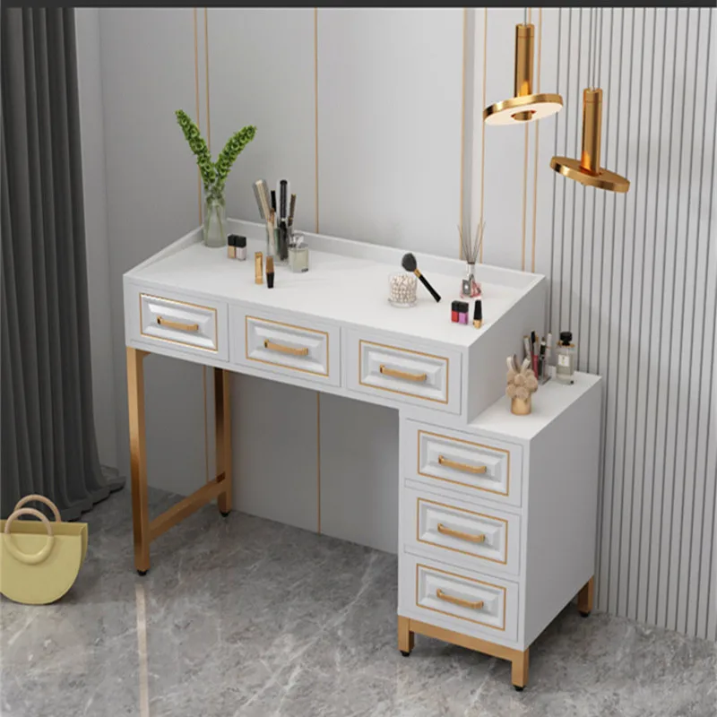 
Wooden dressing table mirror led dressing table led mirror light makeup dressing table lamp 