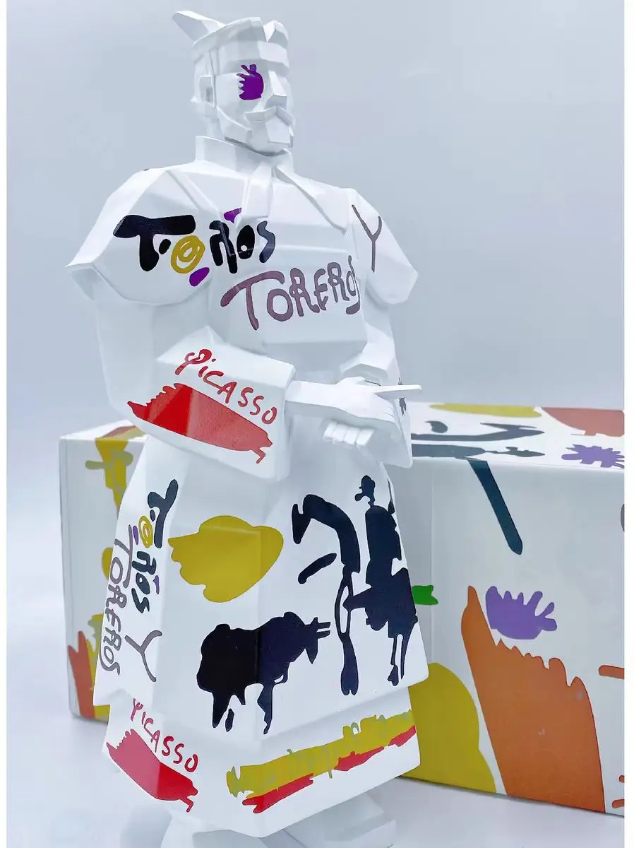 Wholesale price This ARMY The terra-cotta Matador garage kits Picasso art collection official joint name(1000%)