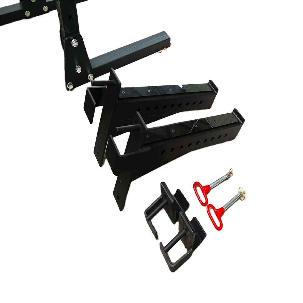 Стойка для приседаний, стойка с J-образным крючком для чашек, красная булавка, булавка безопасности для крестообразных направляющих и штырей