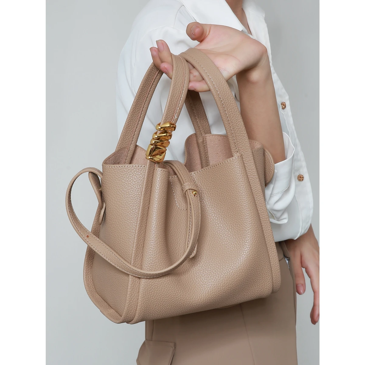 Handbag Women Fashion Luxury Crossbody Shoulder Bags Latest Hand Bag and Clutch Manufacture Custom Handbags with Logo