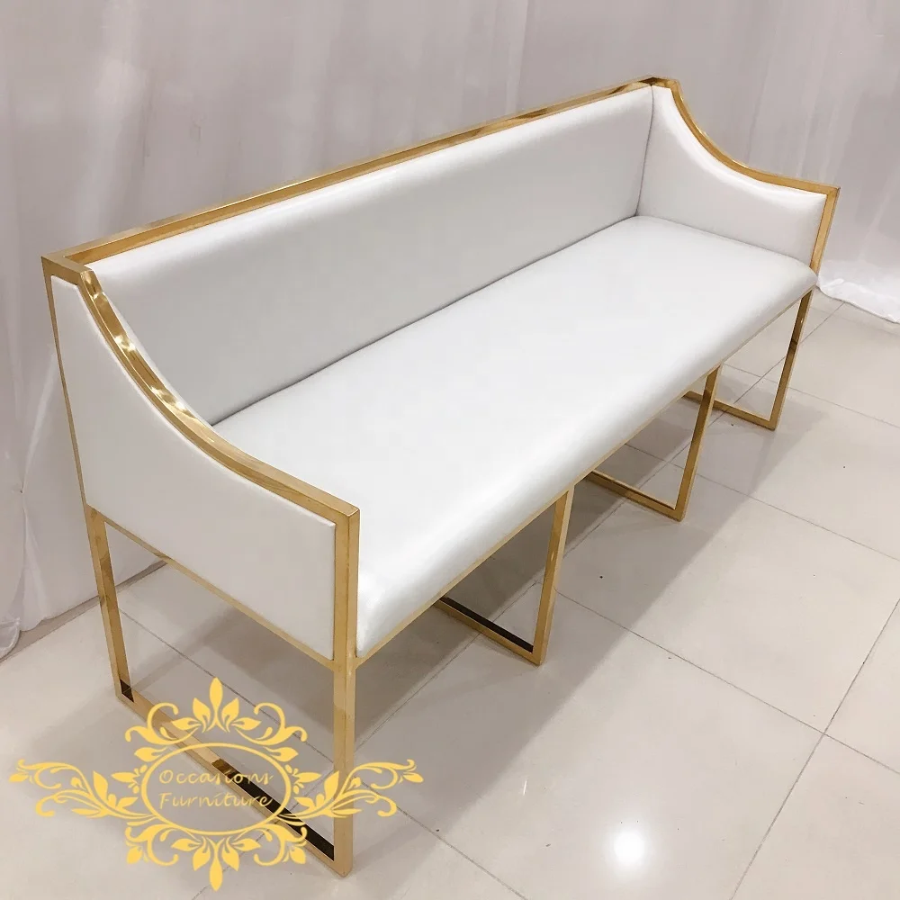 Wedding and Events Sofa Furniture 3 seat 1 seat available