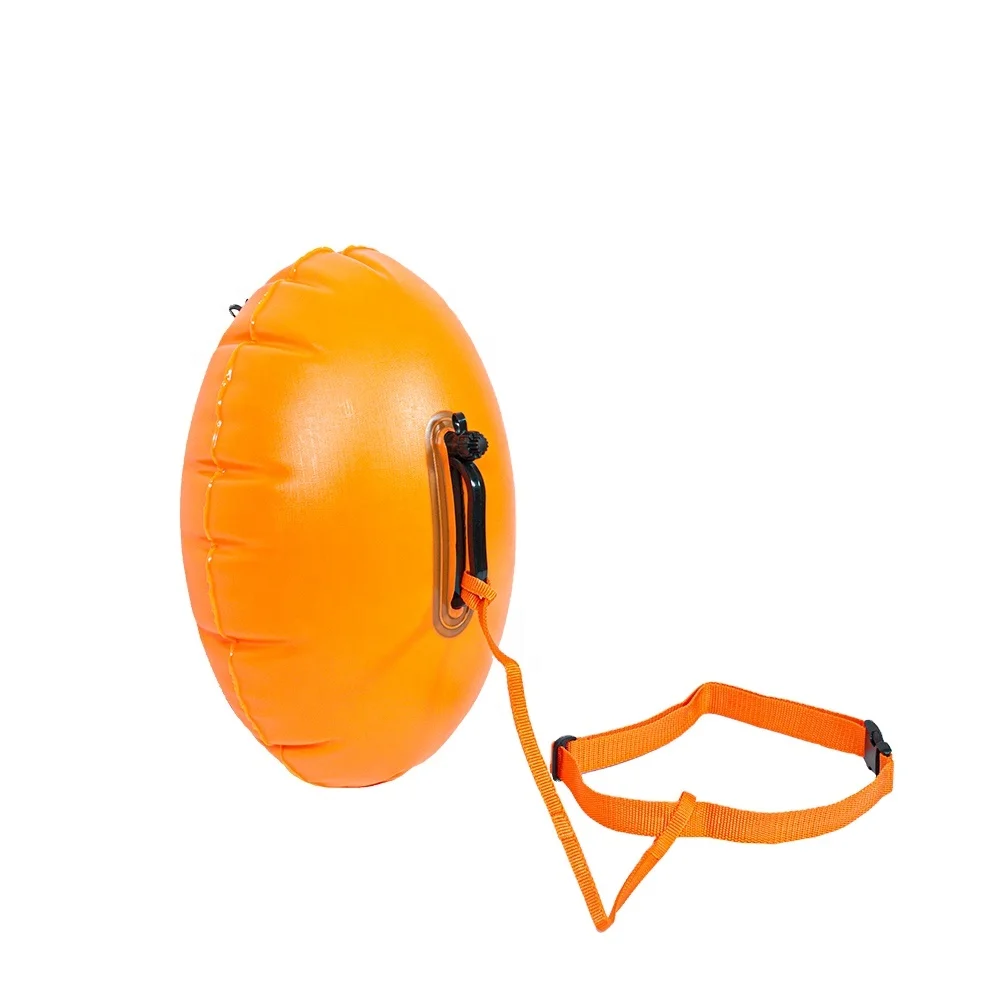 Professional Manufacturer Customised Swimming Waterproof PVC Swimming Safety Buoys