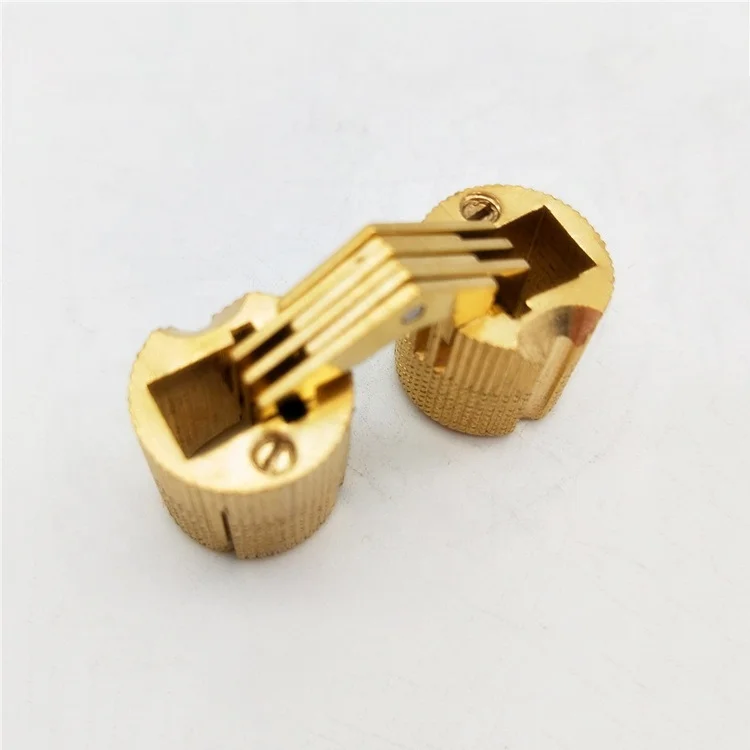 Сверхмощный 3d Регулируемый скрытый Невидимый шарнир Латунь шкатулка петля