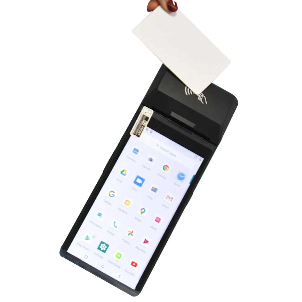Портативный POS-терминал с Android 10 0 4G/3G/2G Z300