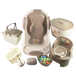 Top 10 Low Price Toddler New Born Plastic Baby Bath Tub For Children Bathing