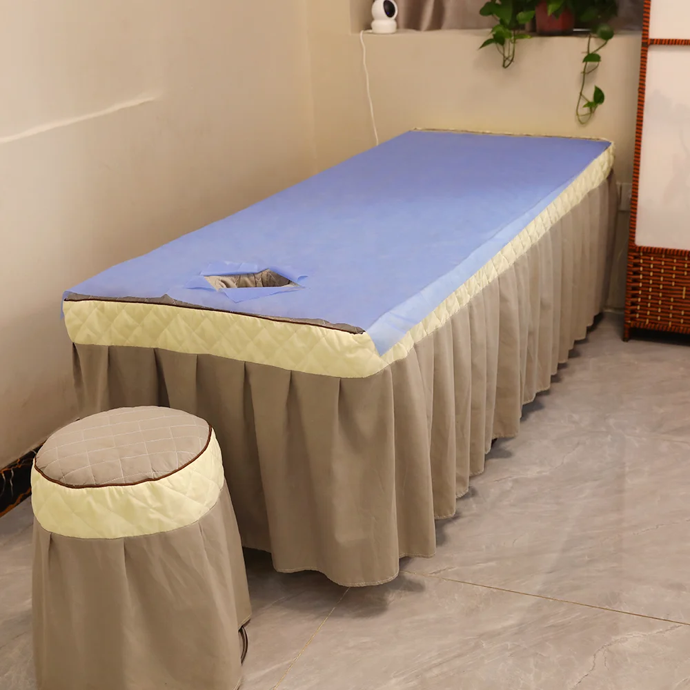 Factory Disposable Bed Sheet for Hospital Massage Medical Table Bed Sheet Nonwoven Spa Salon Bed Sheet Roll