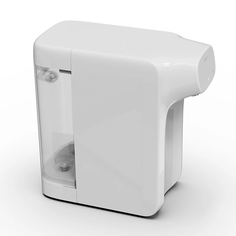 China Factory Direct Sale Mini Size Reverse Osmosis  Drinking Water Filter With Filtered Water Bottle