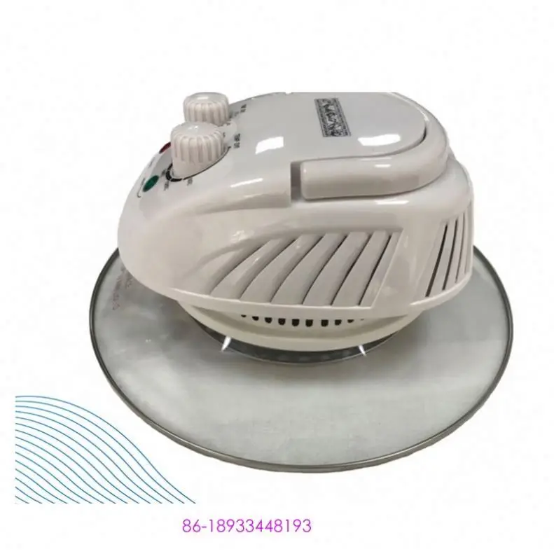 12L electric halogen light wave turbo air convection bbq grilled oven