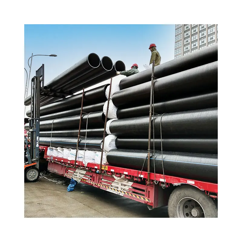 110Mm 125Mm 160 Mm Dn355 1000Mm 1200Mm 3 36 Inch Sdr11 Pn 16 Bar Pe 100 Hdpe Pipe Price Per Meter For Underground Water Supply