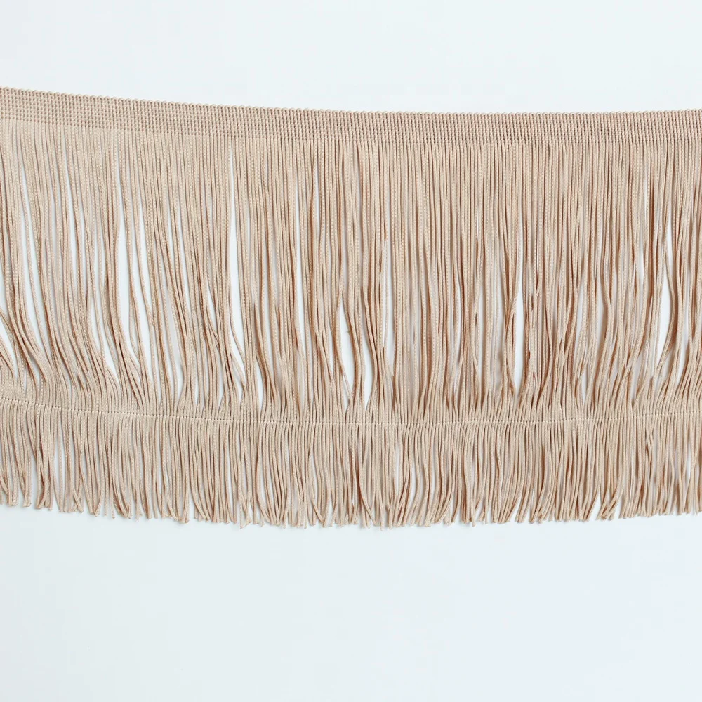 Хлопковая длинная бахрома кружева полиэстер длинная бахрома отделка