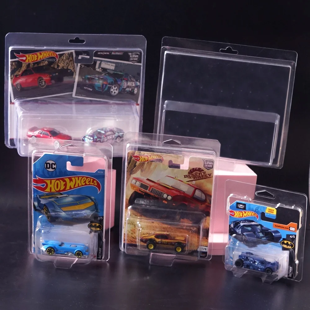 ks Wholesale Plastic Blister Protector Packaging Toy Track Tray Cars Carritos arros for Mattel Premium Pistas Le-go