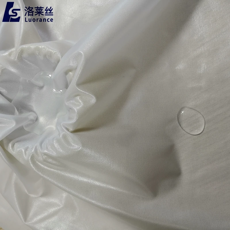knitting TPU laminated waterproof PUL fabric for baby Bedding Mattress