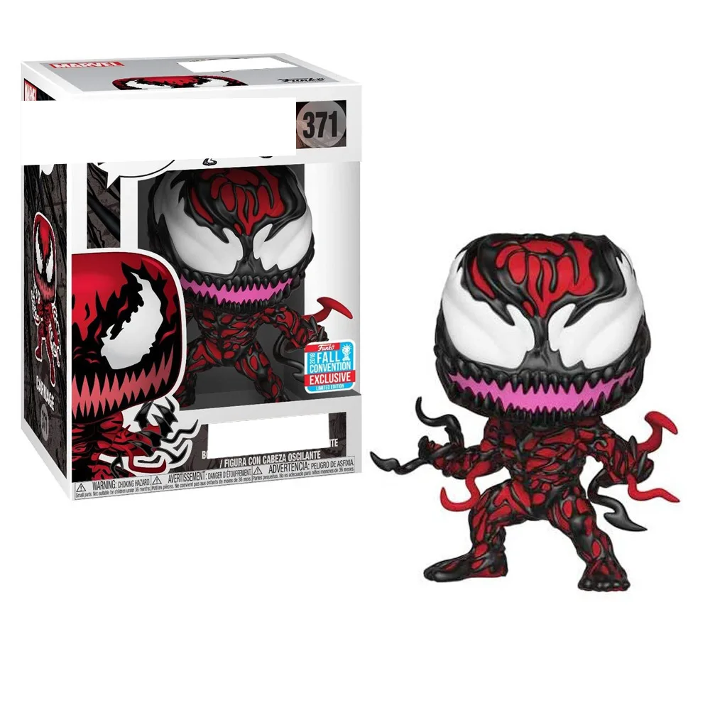 Venom Spiderman Corrupted Venom Carnage Venompool Vinyl PVC Action Figure Collection character  Model  Toys
