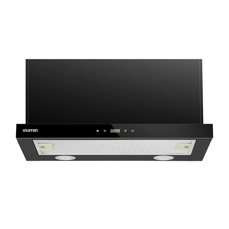 Standard competitive price industrial delicate appearance kitchen smoke extractor cooker hood